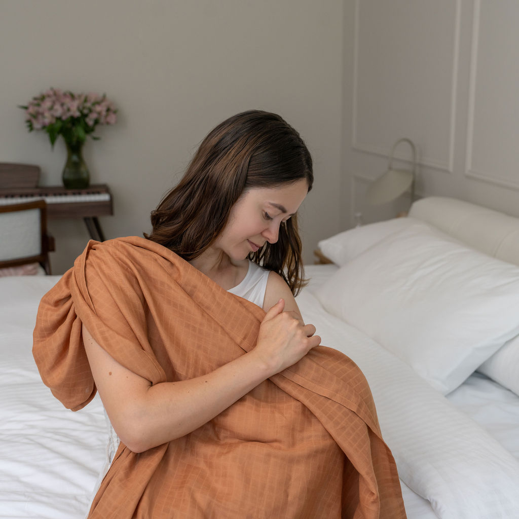 Organic Cotton Mart Eco-Friendly Muslin Swaddle Blankets