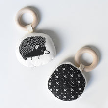 Load image into Gallery viewer, Organic Teether - Hedgehog
