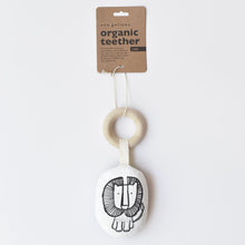 Load image into Gallery viewer, Organic Teether - Lion
