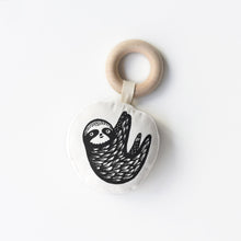 Load image into Gallery viewer, Organic Teether - Sloth
