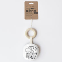 Load image into Gallery viewer, Organic Teether - Bear
