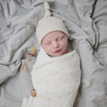 Load image into Gallery viewer, Mushie Organic Cotton Muslin Swaddle Blanket
