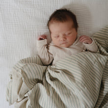 Load image into Gallery viewer, Mushie Organic Cotton Muslin Swaddle Blanket
