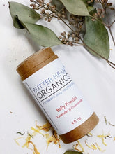 Load image into Gallery viewer, Butter Me Up All Natural Talc Free Organic Baby Powder
