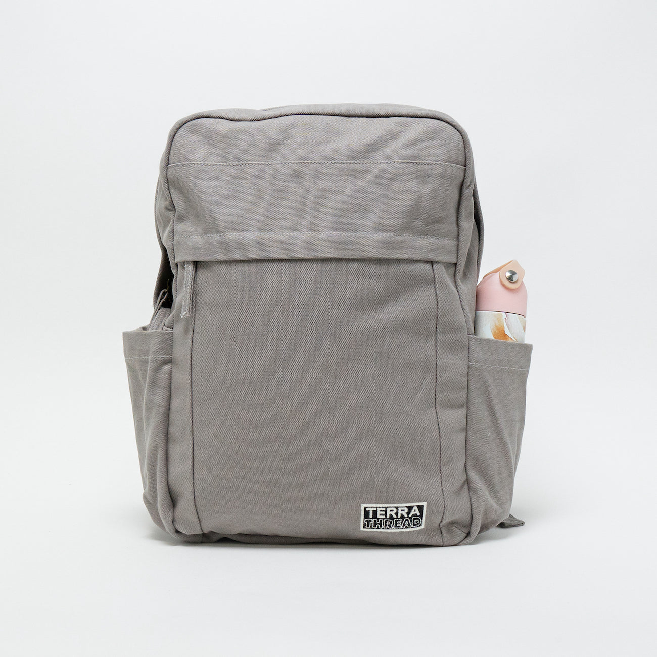 Terra Thread Earth Sustainable GOTS Organic Cotton Backpack