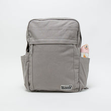Load image into Gallery viewer, Terra Thread Earth Sustainable GOTS Organic Cotton Backpack
