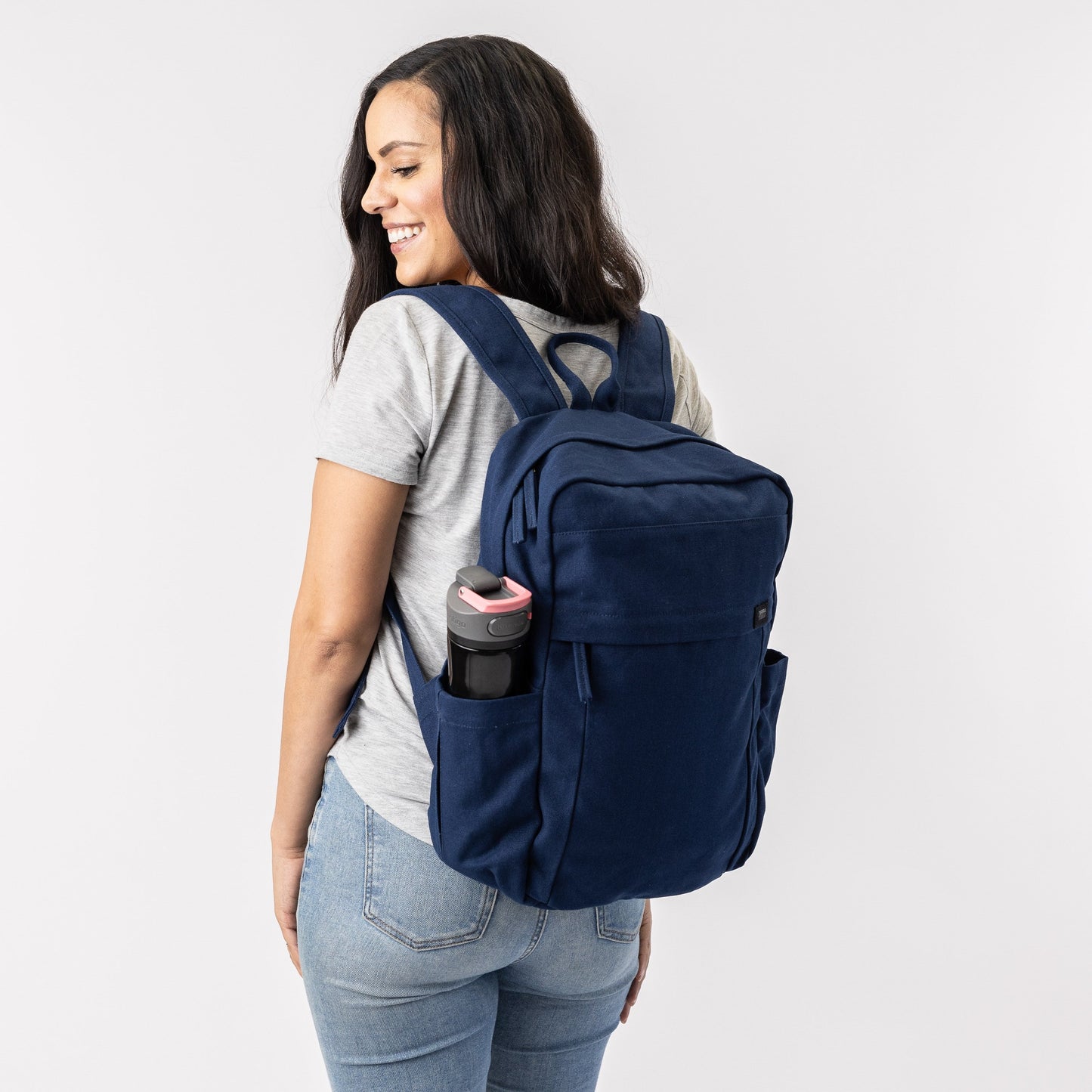 Terra Thread Earth Sustainable GOTS Organic Cotton Backpack