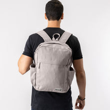 Load image into Gallery viewer, Terra Thread Earth Sustainable GOTS Organic Cotton Backpack
