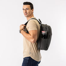 Load image into Gallery viewer, Terra Thread Earth Sustainable GOTS Organic Cotton Backpack
