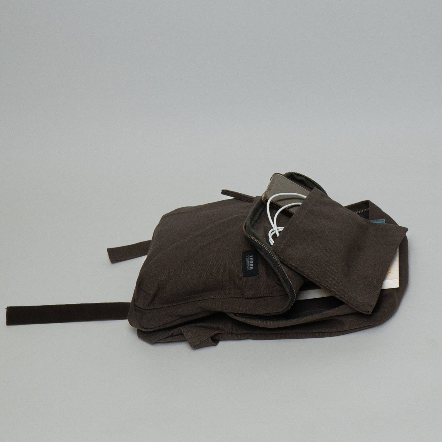 Terra Thread Zem Mini Eco-Friendly Organic Cotton Backpack