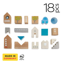 Load image into Gallery viewer, Bad Rodach 18 Piece Wooden Building Blocks
