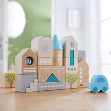 Load image into Gallery viewer, Bad Rodach 18 Piece Wooden Building Blocks
