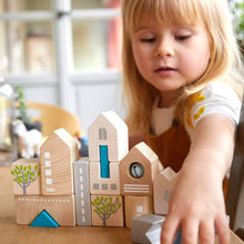 Load image into Gallery viewer, Bad Rodach 18 Piece Wooden Building Blocks
