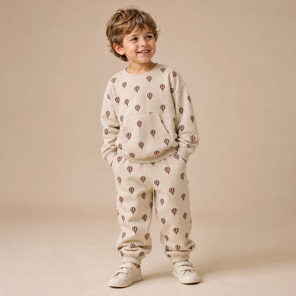 Organic Tee & Pant Slouch Set for Babies & Toddlers – Ballon Voyage
