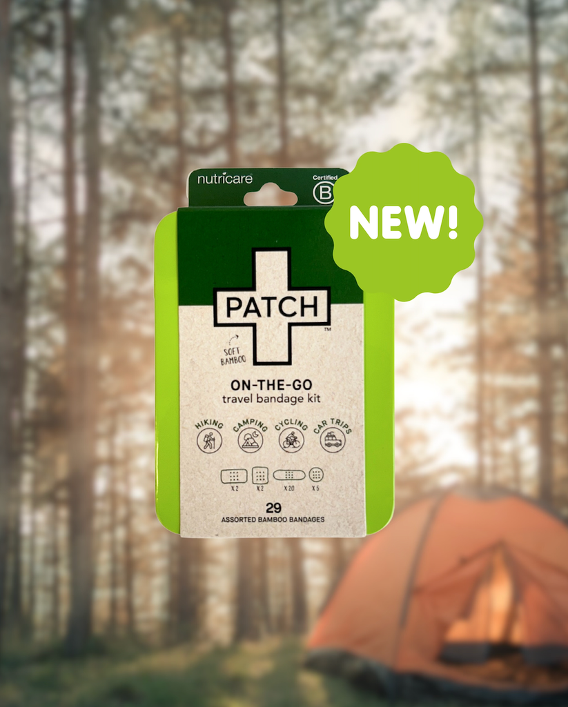 PATCH Organic Bamboo Travel Bandage Kit
