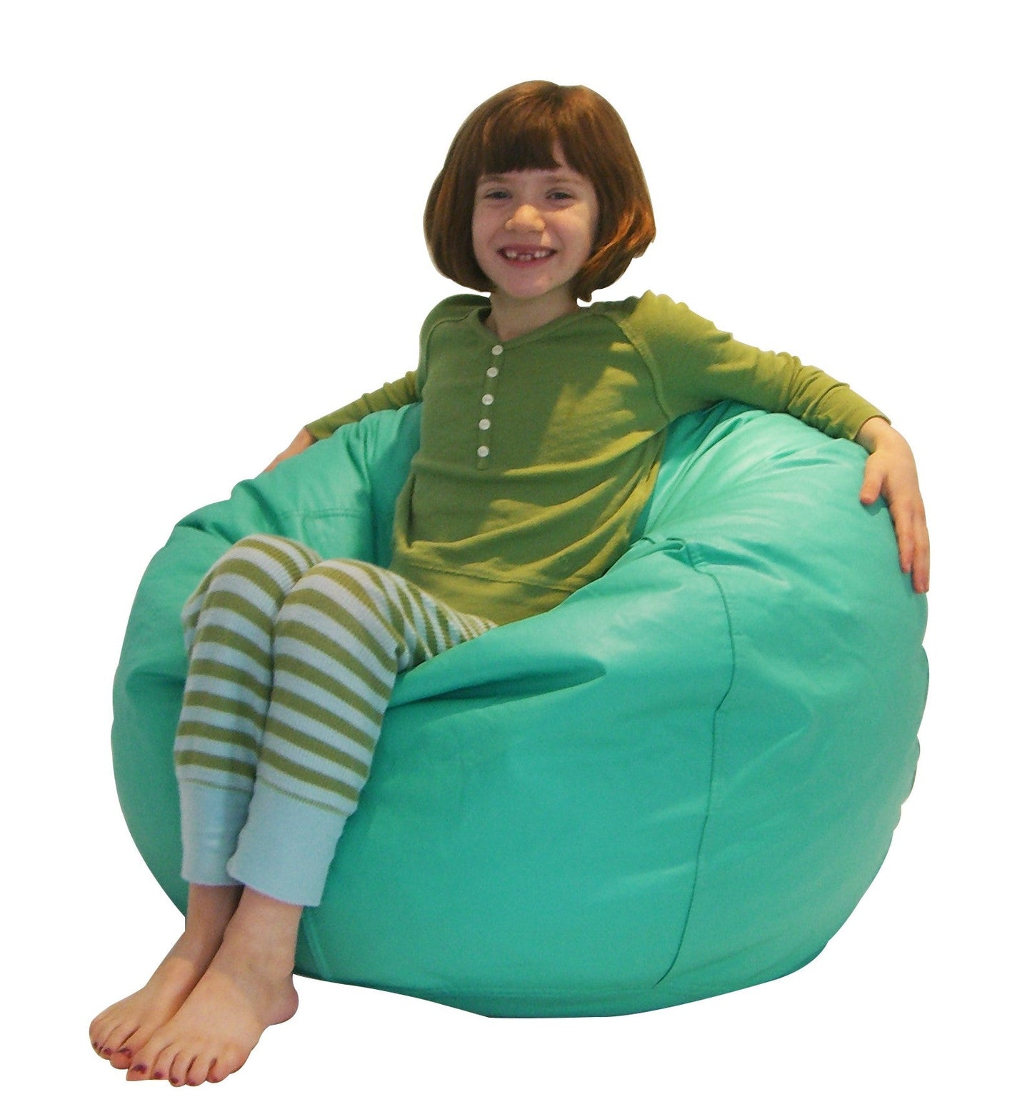 Bean Bag Chair Child Kid's size ComfyBean - Marine Grade Premium Boat Vinyl, Weather Resistant