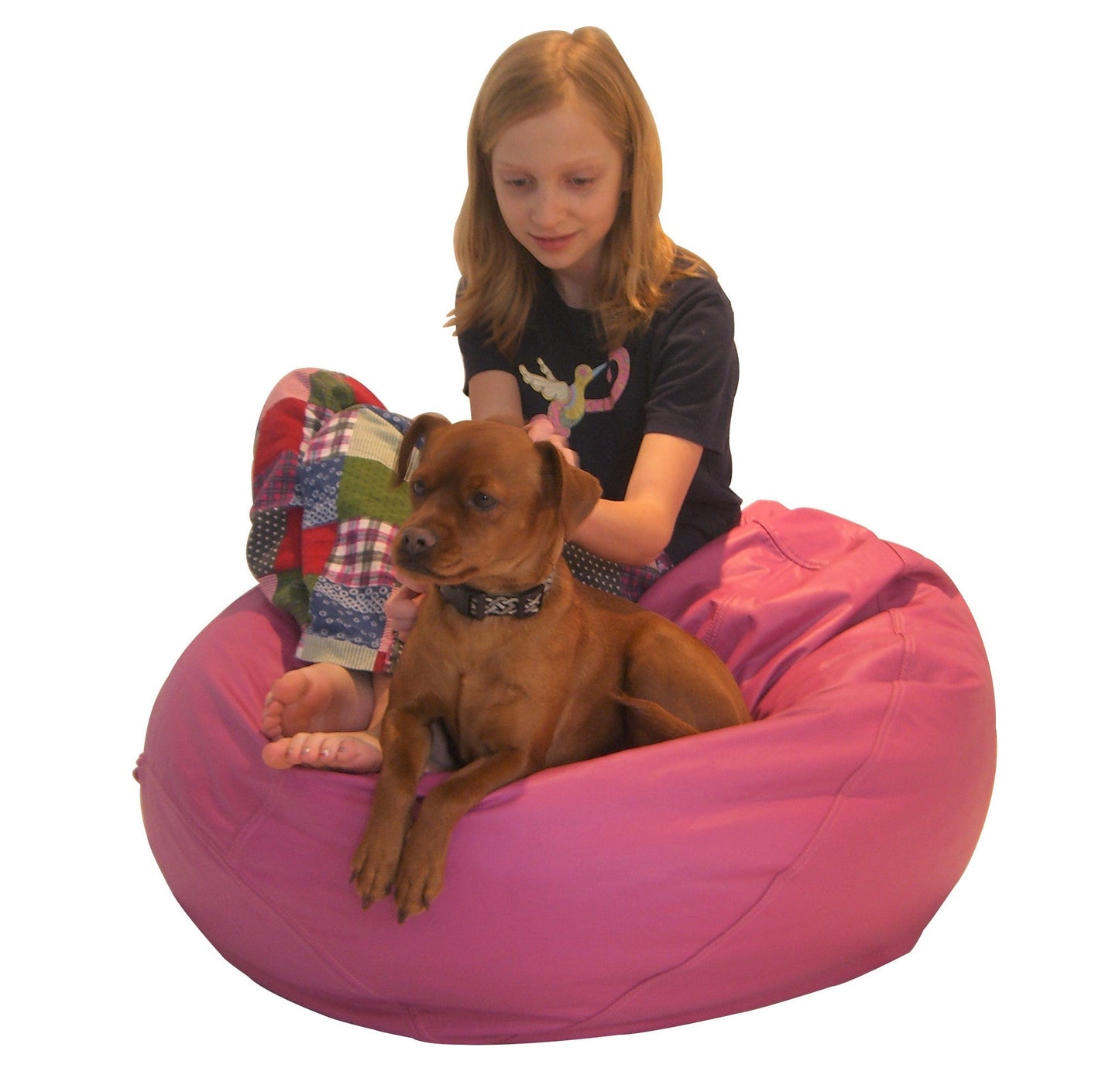 Bean Bag Chair Child Kid's size ComfyBean - Marine Grade Premium Boat Vinyl, Weather Resistant