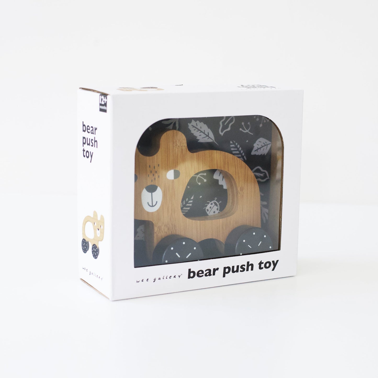 Wee Gallery Happy Bears Bundle - Eco-Friendly Montessori-Inspired Toys for Toddlers | Ages 12m+