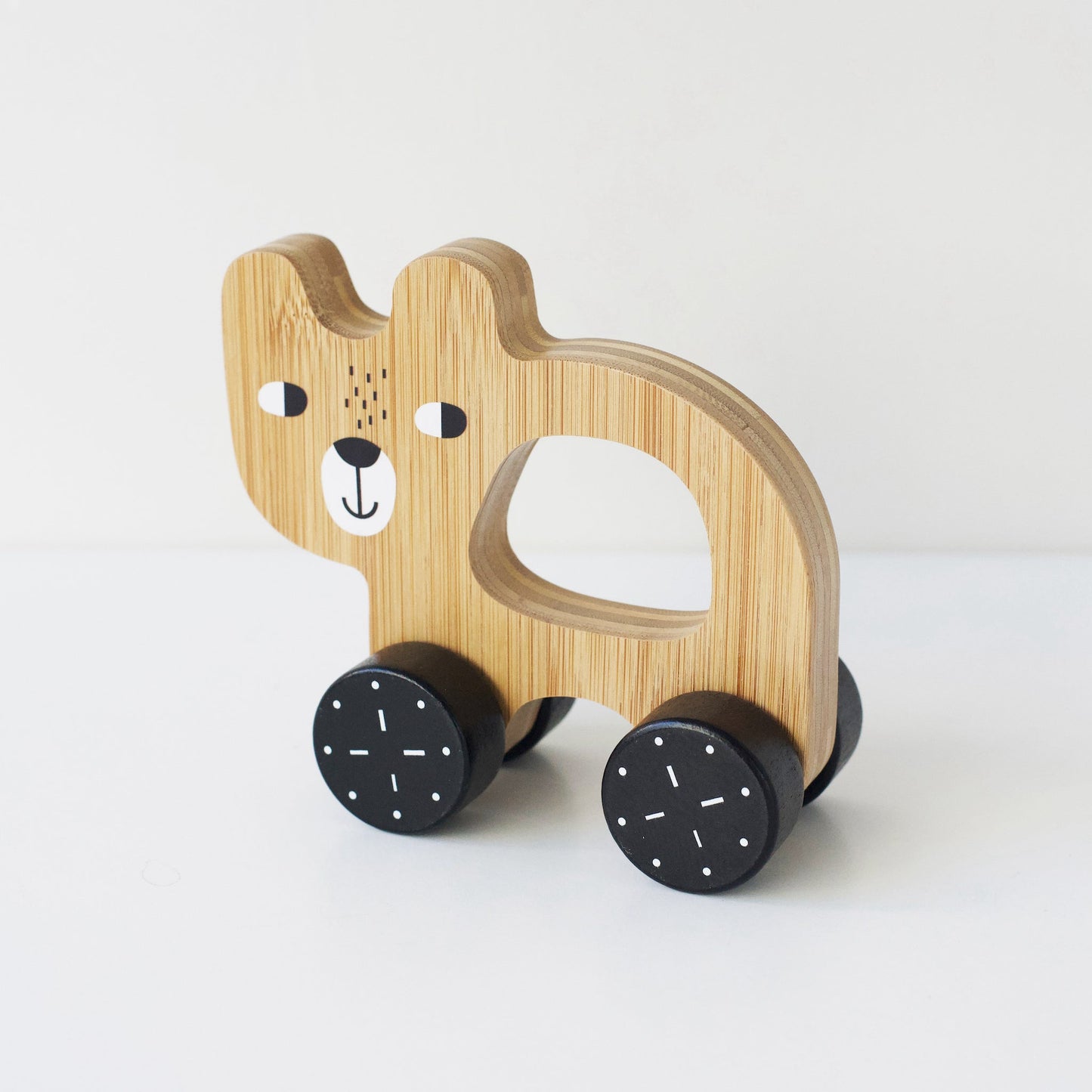 Wee Gallery Happy Bears Bundle - Eco-Friendly Montessori-Inspired Toys for Toddlers | Ages 12m+