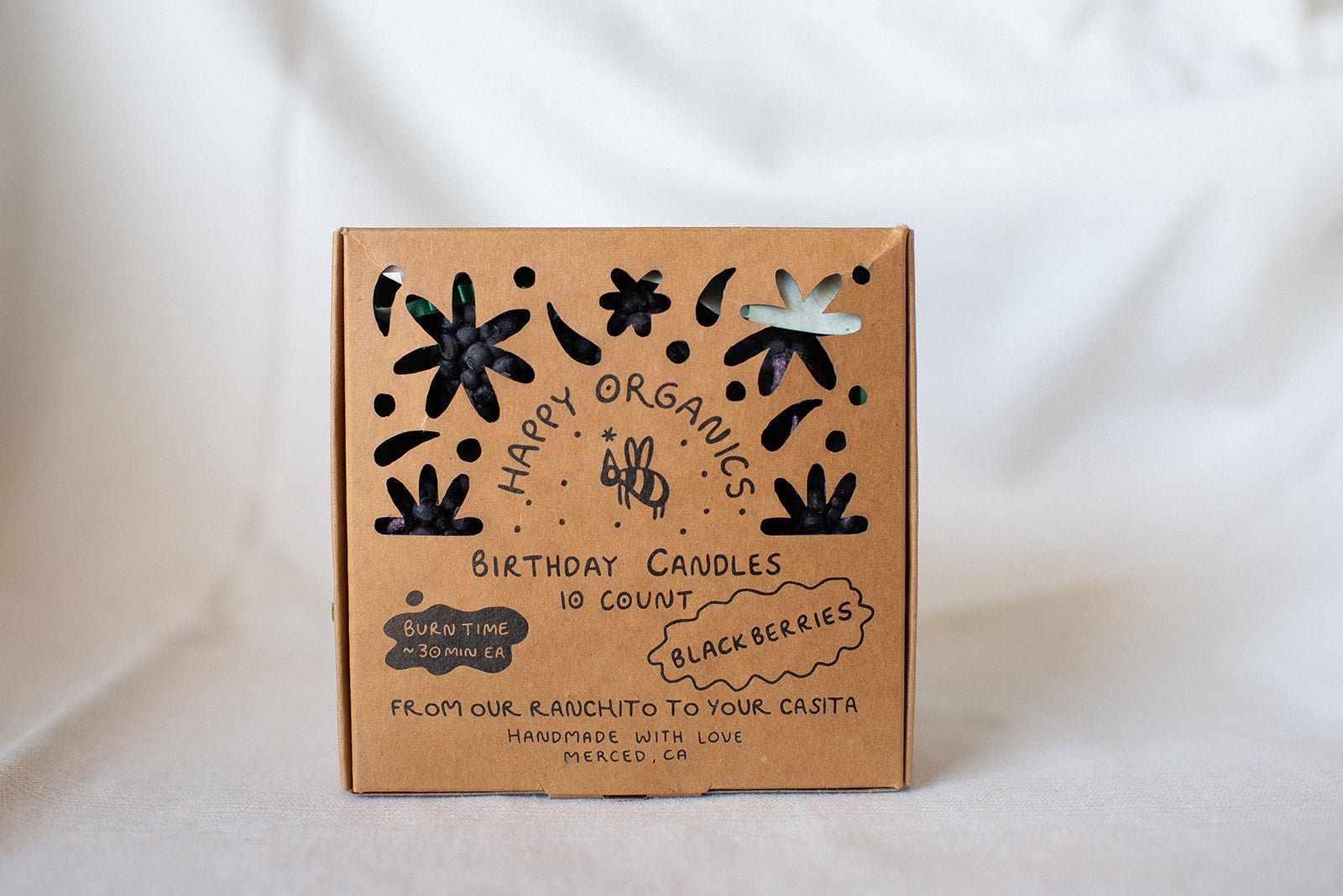 Happy Organics Beeswax Birthday Candles - Thumbnail 5