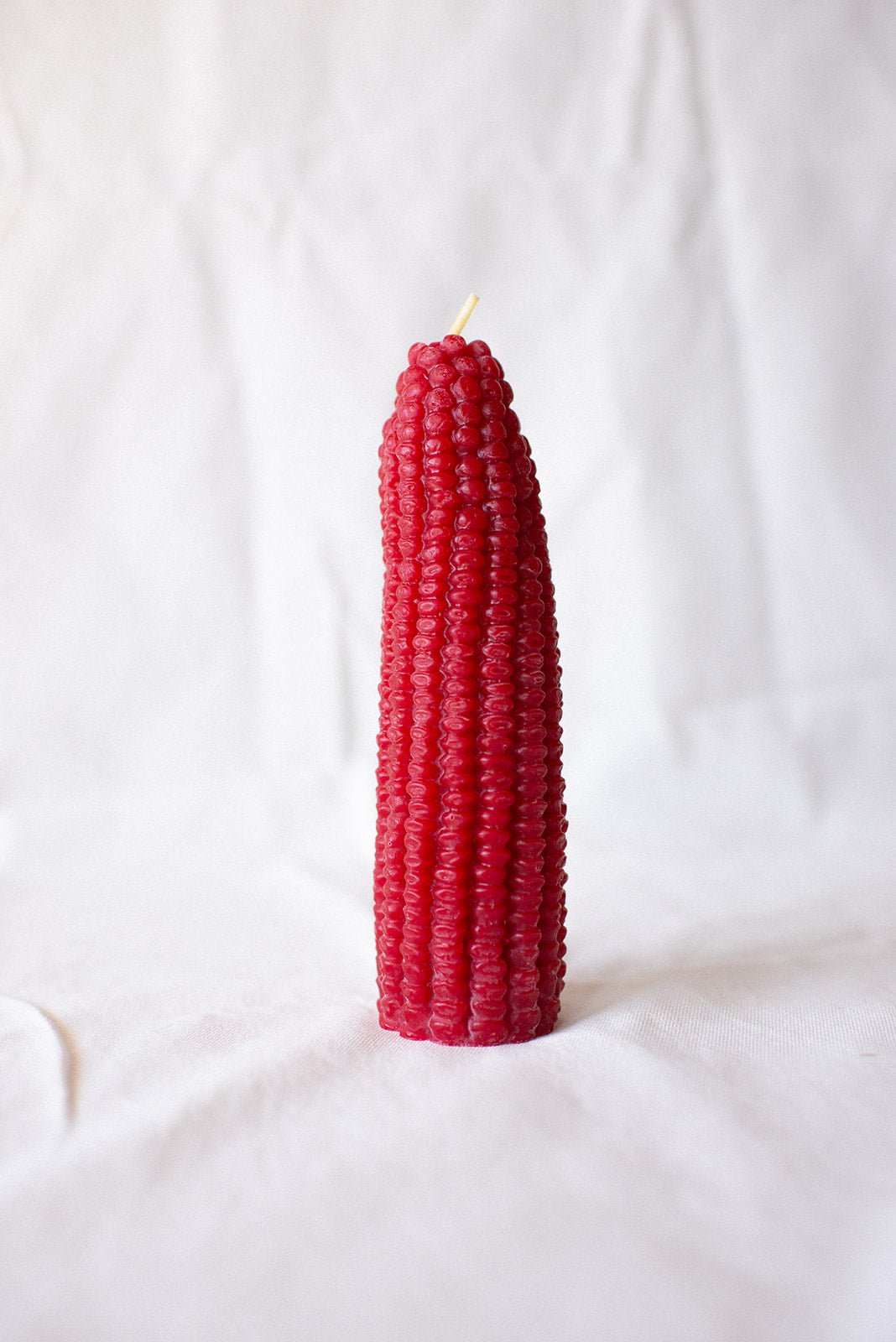 Beeswax Corn Candle - Thumbnail 2