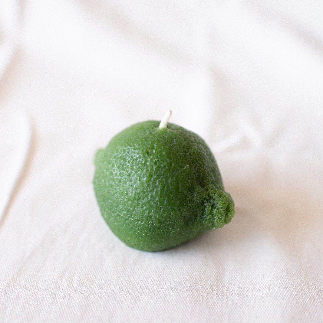 Beeswax Lemon or Lime Candle - Thumbnail 2