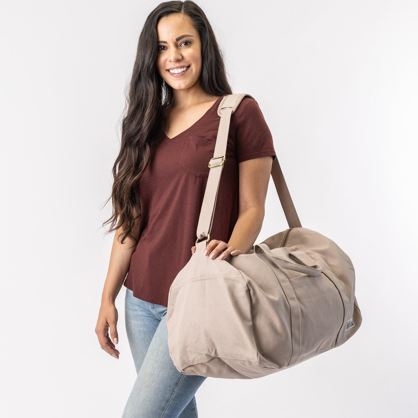 Terra Thread Bumi Eco Sustainable Sports Duffel Bag