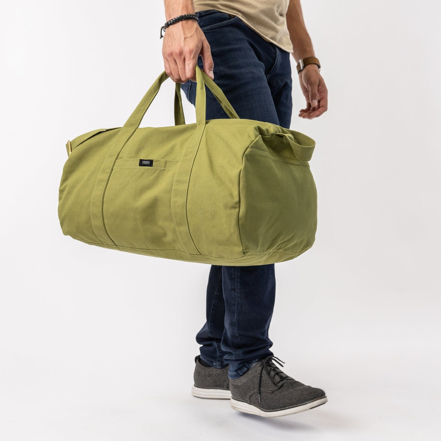 Terra Thread Bumi Eco Sustainable Sports Duffel Bag
