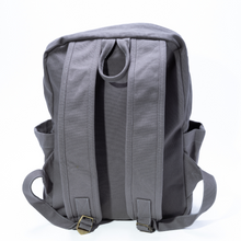Load image into Gallery viewer, Terra Thread Earth Sustainable GOTS Organic Cotton Backpack
