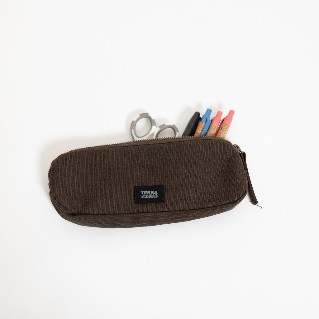 Terra Thread Bataí Organic Cotton Pencil Bag