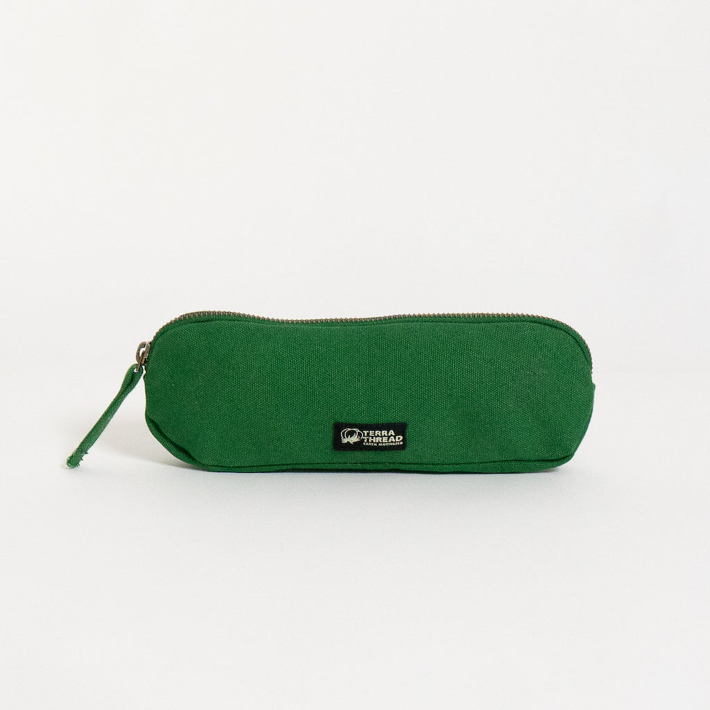 Terra Thread Bataí Organic Cotton Pencil Bag