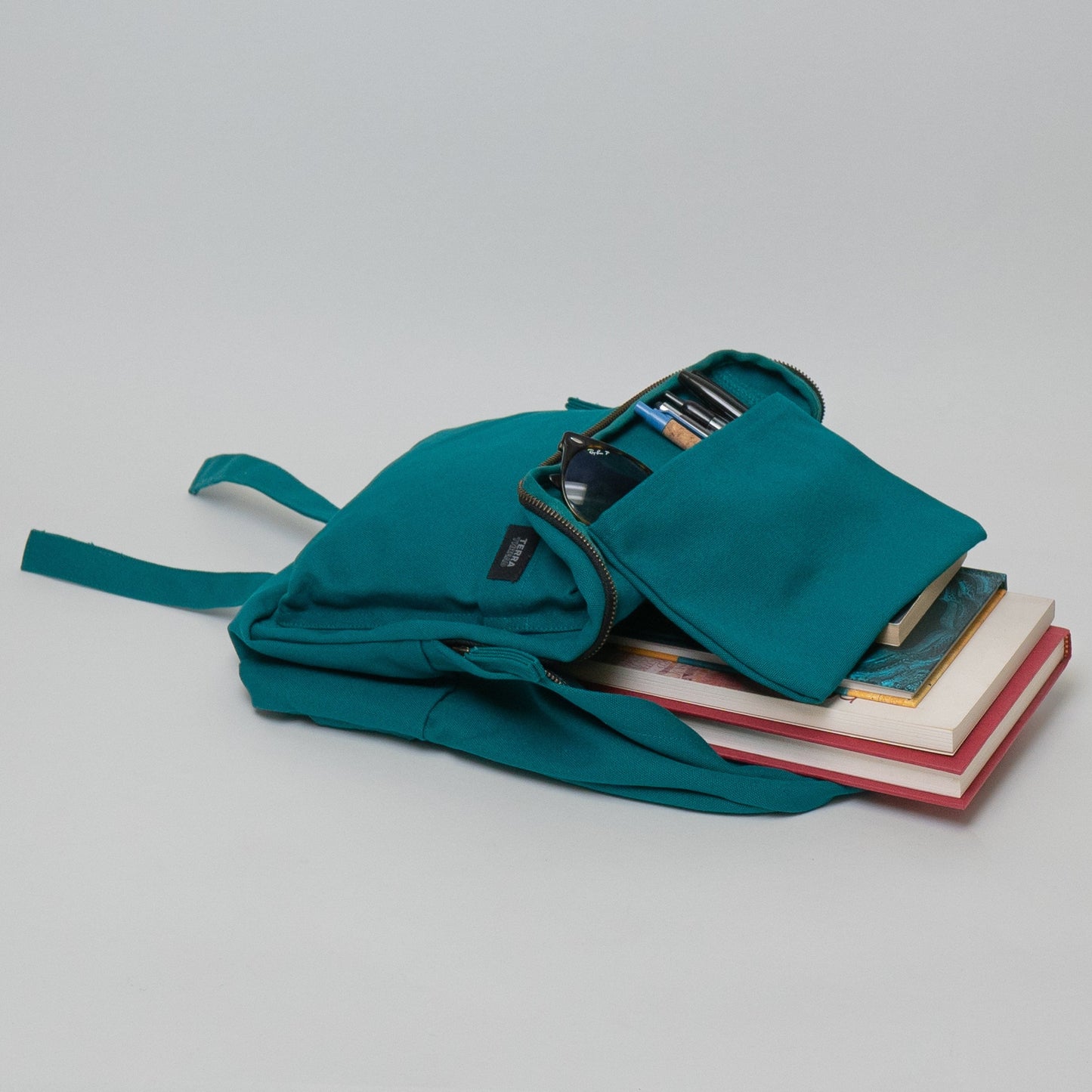 Terra Thread Zem Mini Eco-Friendly Organic Cotton Backpack