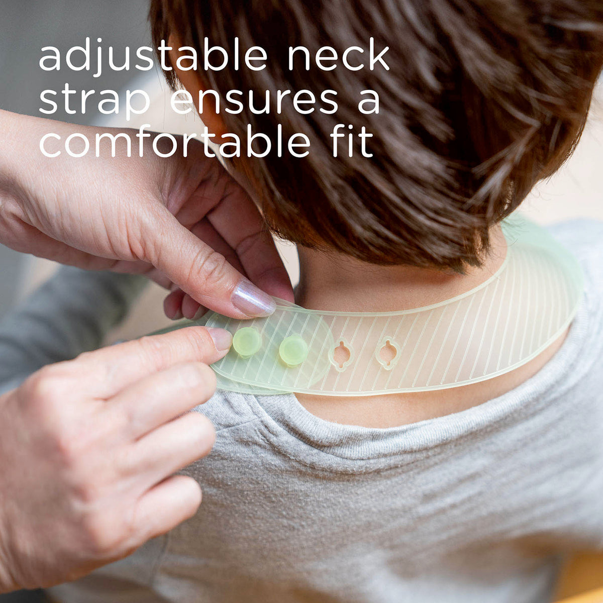 Olababy Silicone Bib with Pocket, Waterproof, Adjustable, 6 Months+