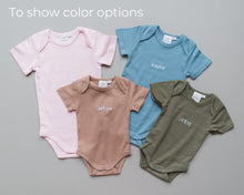 Load image into Gallery viewer, Big Bro Organic Cotton Bodysuit - more colors
