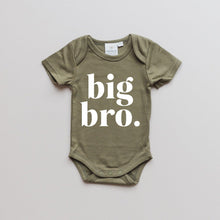 Load image into Gallery viewer, Big Bro Organic Cotton Bodysuit - more colors
