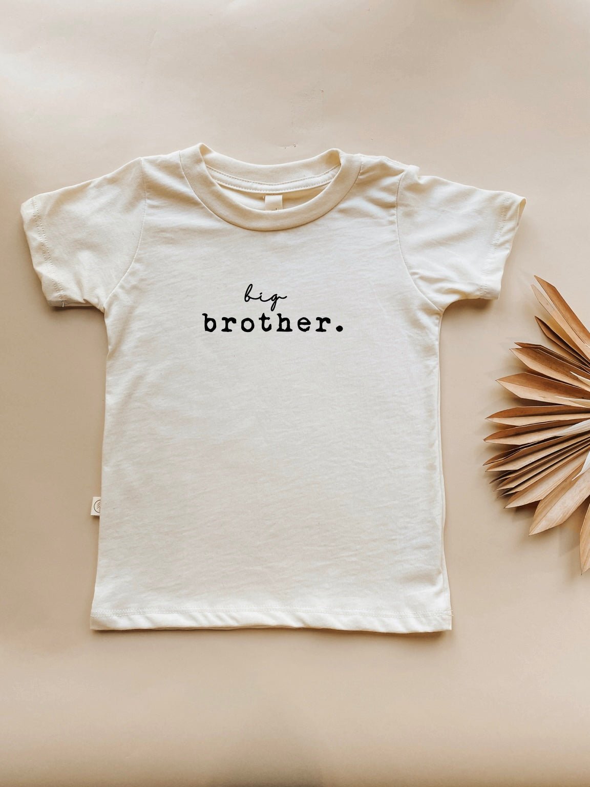 Big Brother Organic Cotton Toddler T-Shirt – Short Sleeve, 2T–6T