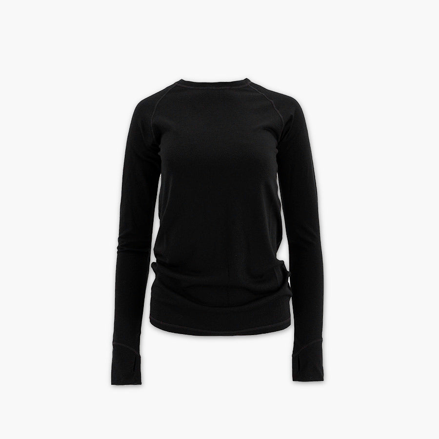 Adult Long Sleeve – 100% Merino Wool – Unisex Baselayer