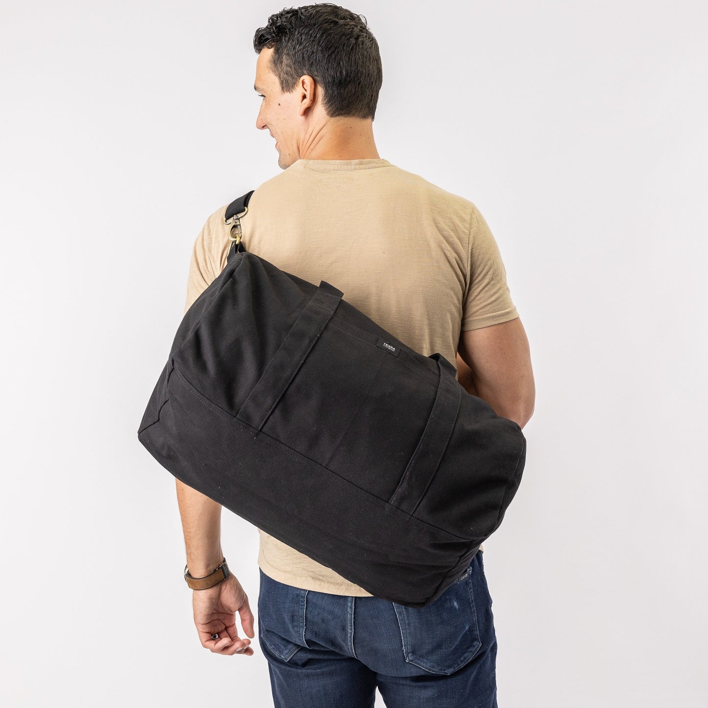 Terra Thread Bumi Eco Sustainable Sports Duffel Bag