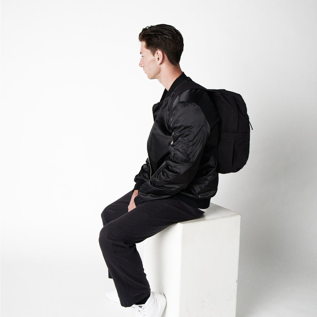 Terra Thread Earth Sustainable GOTS Organic Cotton Backpack