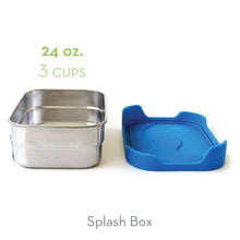 Load image into Gallery viewer, Stainless Steel Leakproof Kids&#39; or Adult Lunch Box | Splash Box
