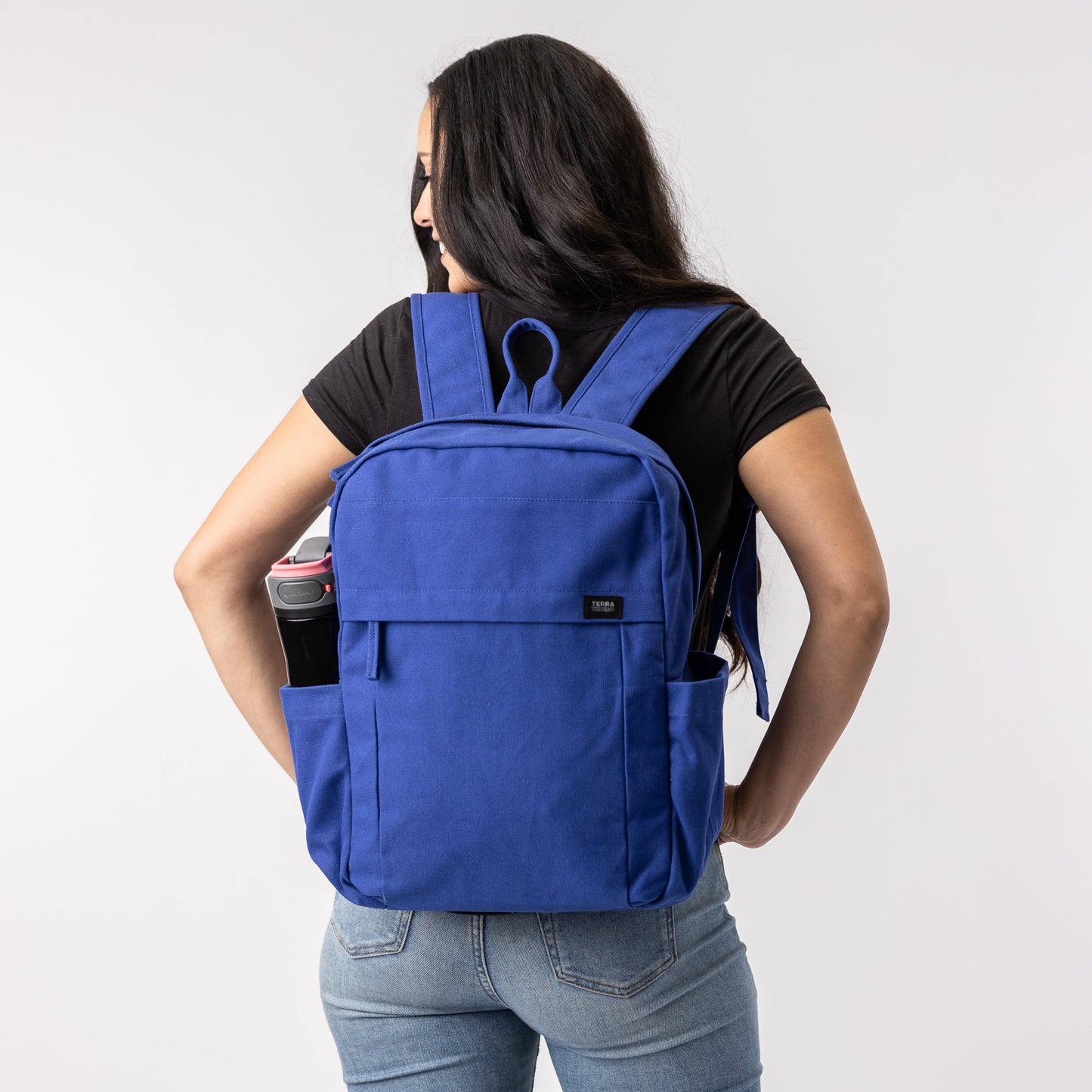 Terra Thread Earth Sustainable GOTS Organic Cotton Backpack