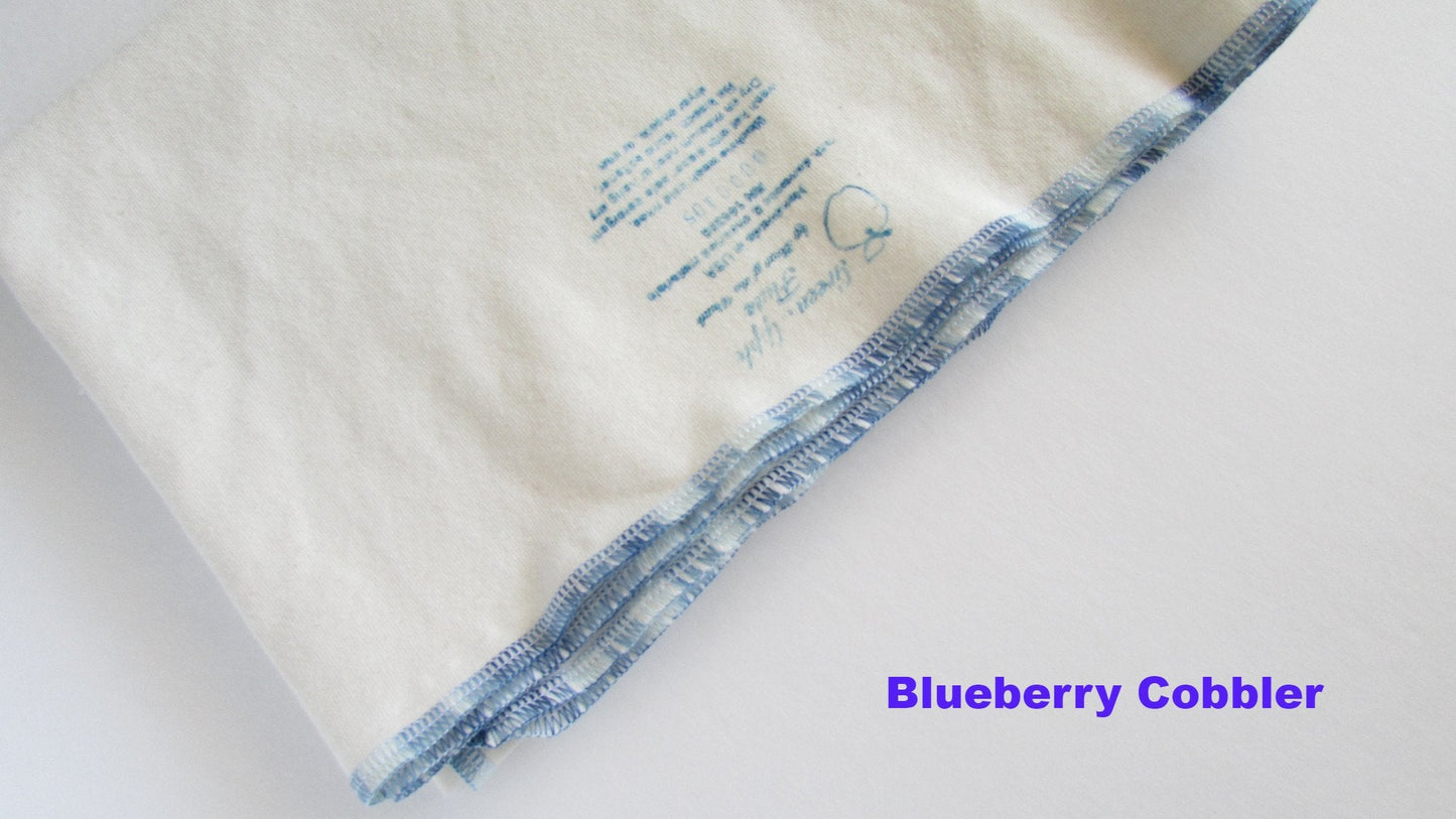 Stretchy Flat Organic Cloth Diapers