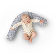 Load image into Gallery viewer, Blue Tile Support Pillow
