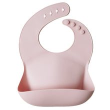 Load image into Gallery viewer, Silicone Baby Bib
