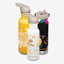 Load image into Gallery viewer, Klean Kanteen 27oz Classic with Flip Seal Sport Cap - Hippie Bus
