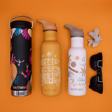Load image into Gallery viewer, Klean Kanteen 27oz Classic with Flip Seal Sport Cap - Hippie Bus
