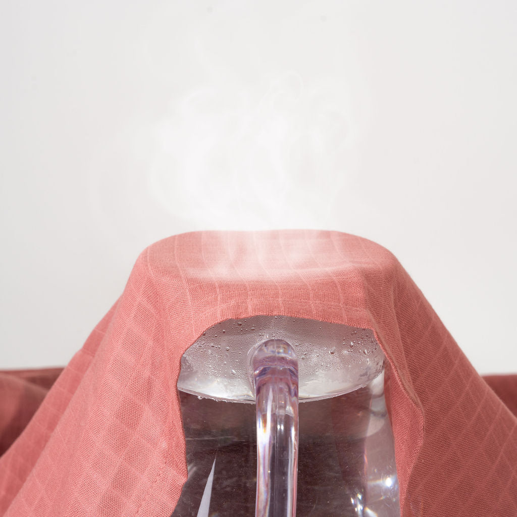 Organic Cotton Mart Eco-Friendly Muslin Swaddle Blankets