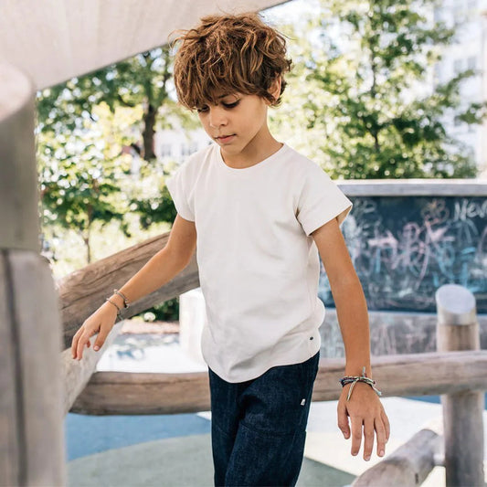 Jackalo Organic Cotton Kids' Brooklyn T-Shirt