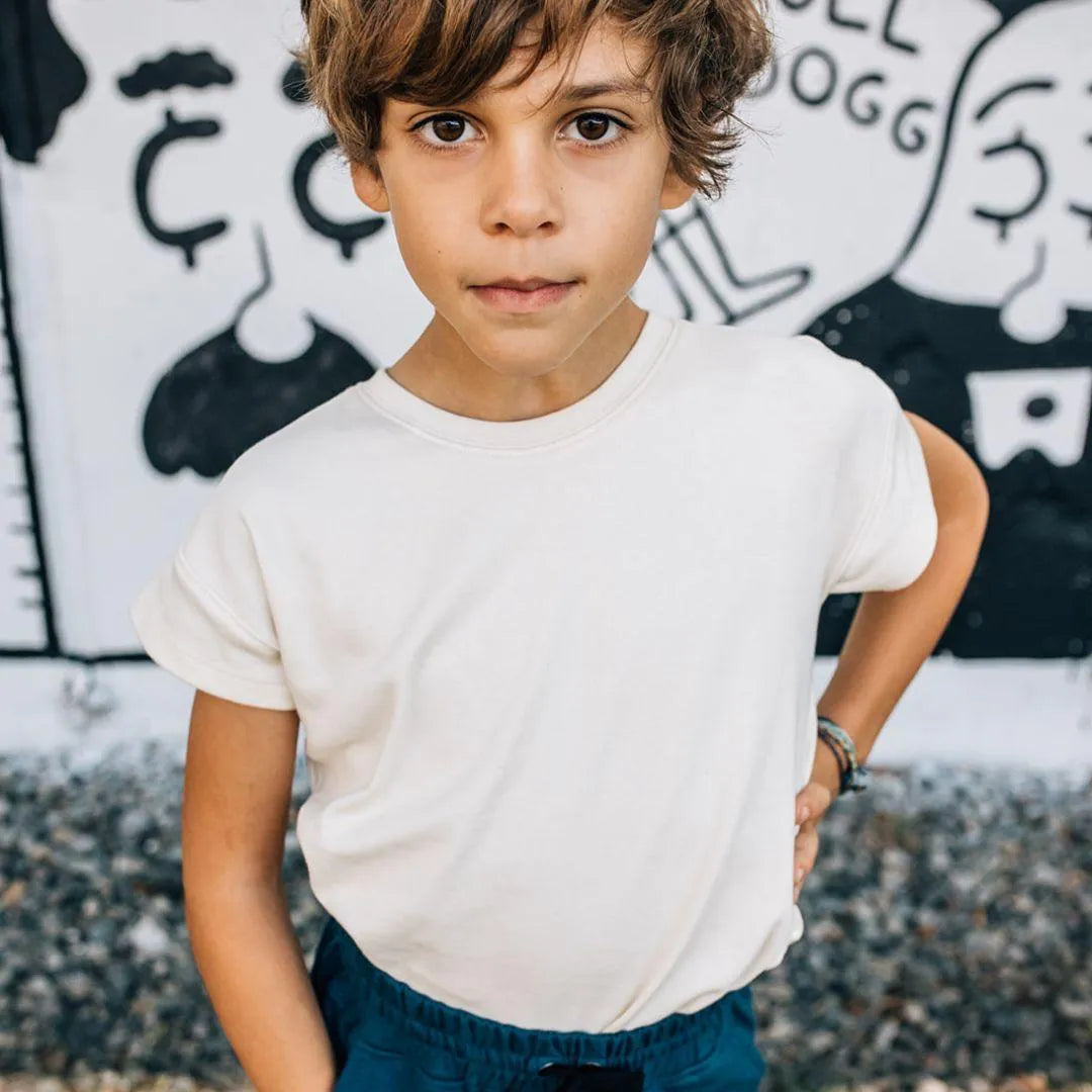 Jackalo Organic Cotton Kids' Brooklyn T-Shirt