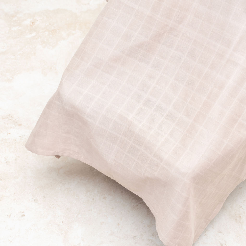 Organic Muslin Cotton Car Seat Cover